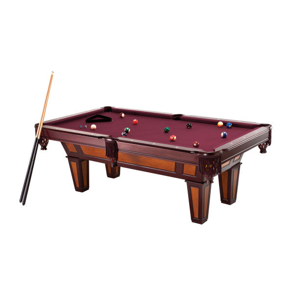 Fat Cat 7.5' Reno II Billiard Table w/ Play Package