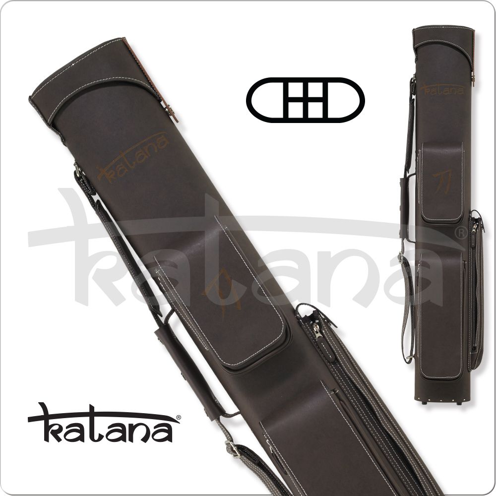 Katana KATC03 2x4 Hard Leather Case