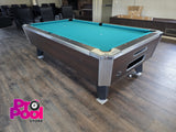 Valley Panther Dakar Ebony Pool Table