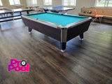 Valley Panther Dakar Ebony Pool Table