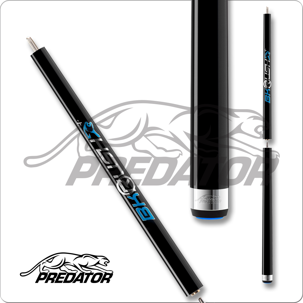 Predator BK RUSH/JUMP PRERBJN Black - No Wrap