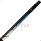 Scorpion SCO114 HD-Tech Series Cue - Wooden Shaft
