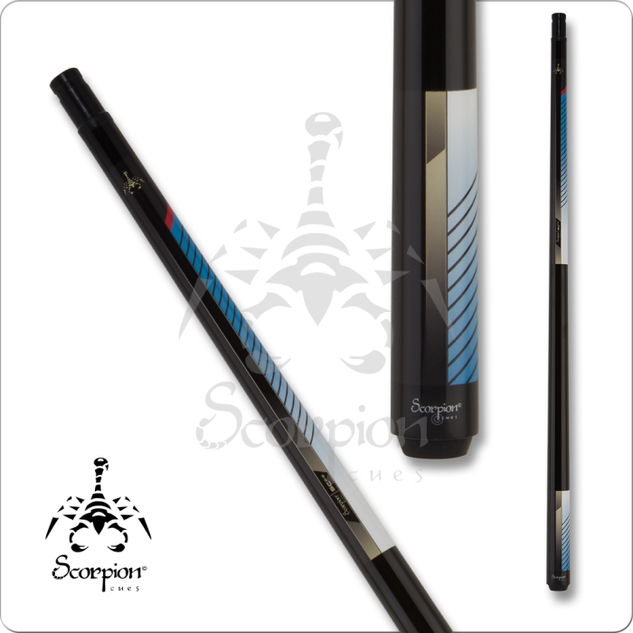Scorpion SCO114 HD-Tech Series Cue - Wooden Shaft