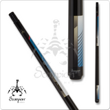Scorpion SCO114 HD-Tech Series Cue - Wooden Shaft