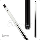 Scorpion SCO121 Sneaky Pete w/ Carbon Fiber Shaft - White