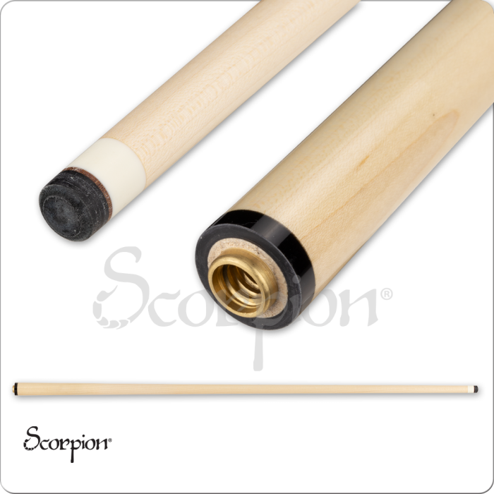 Scorpion SCO114 HD-Tech Series Cue - Wooden Shaft