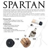 Spartan SPR08 Cue - Wrap