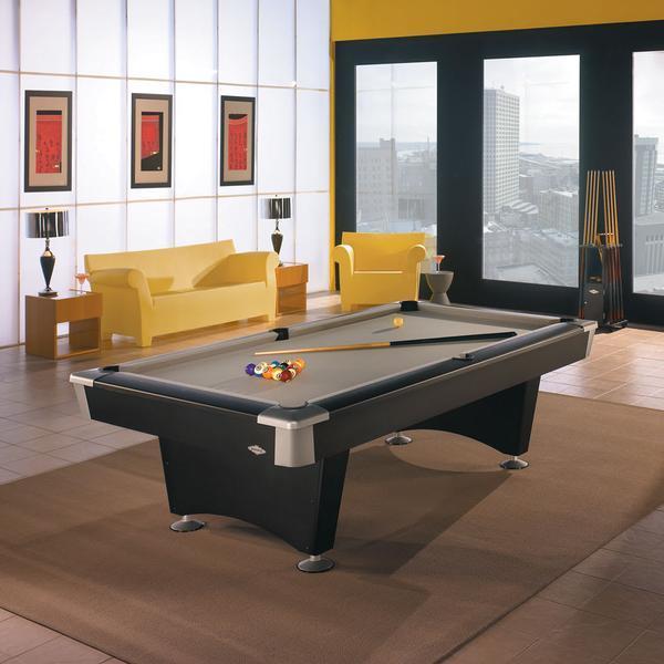 Brunswick Billiards BLACK WOLF 8' Pool Table