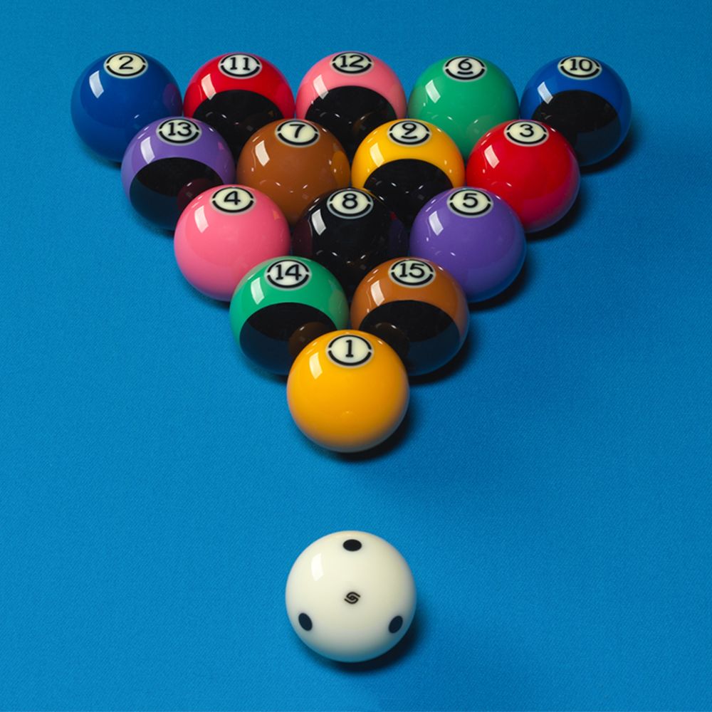 Aramith Tournament Black Ball Set
