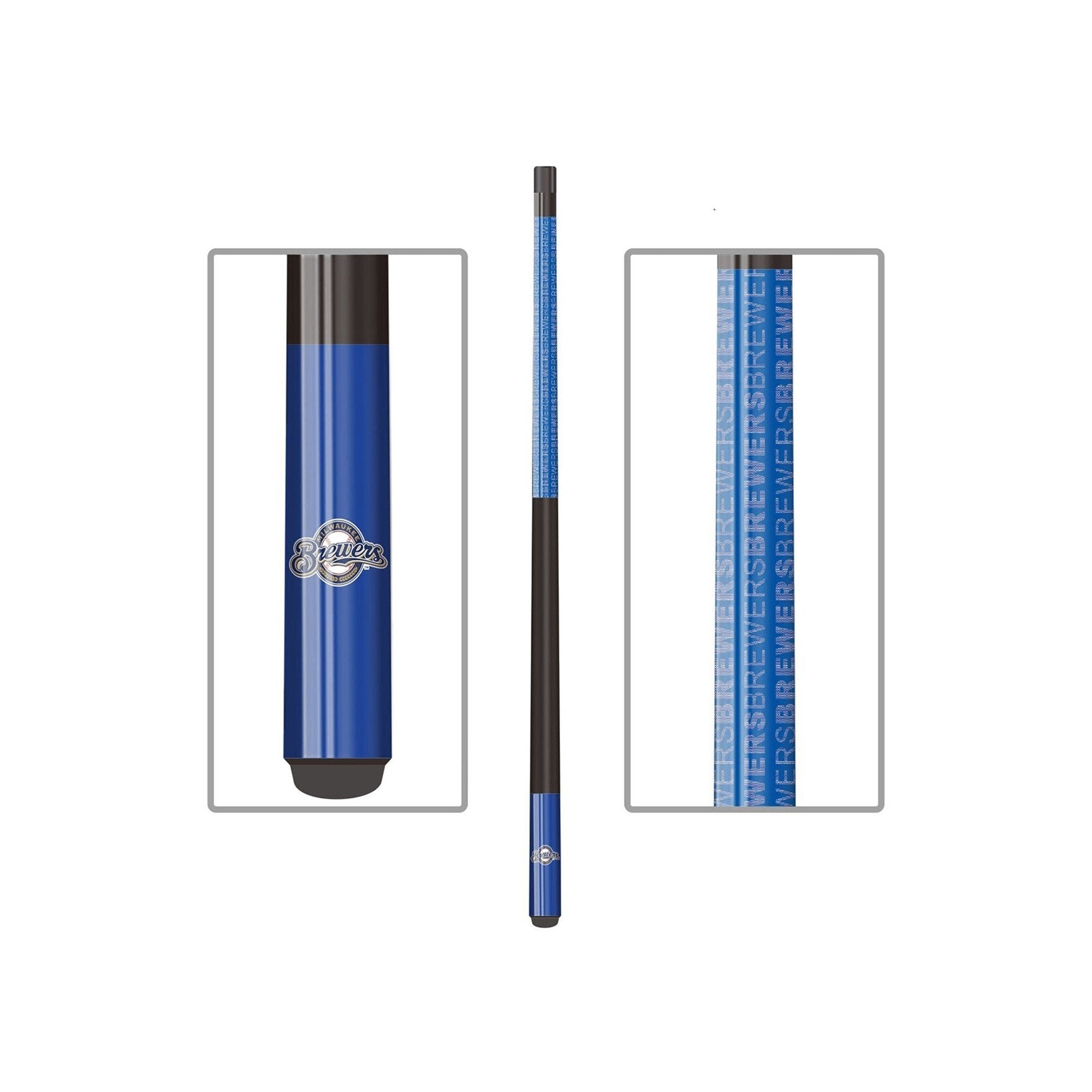 Imperial Milwaukee Brewers Biliard Cue