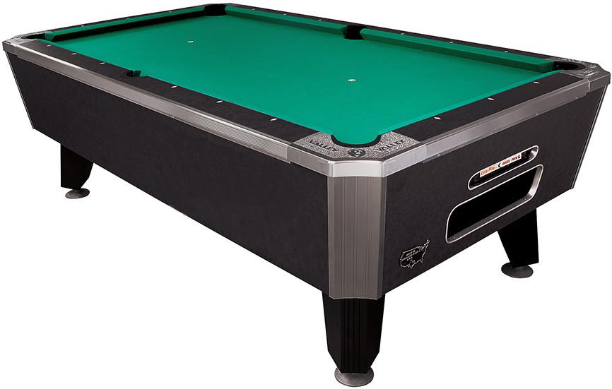 Picture of Valley Panther Black Cat Pool Table