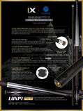 Lucasi Lux Pinnacle LUXP1 Carbon Fiber Composite Cue