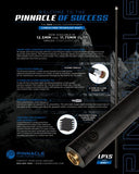 Lucasi Pinnacle LP20 Carbon Fiber Composite Cue