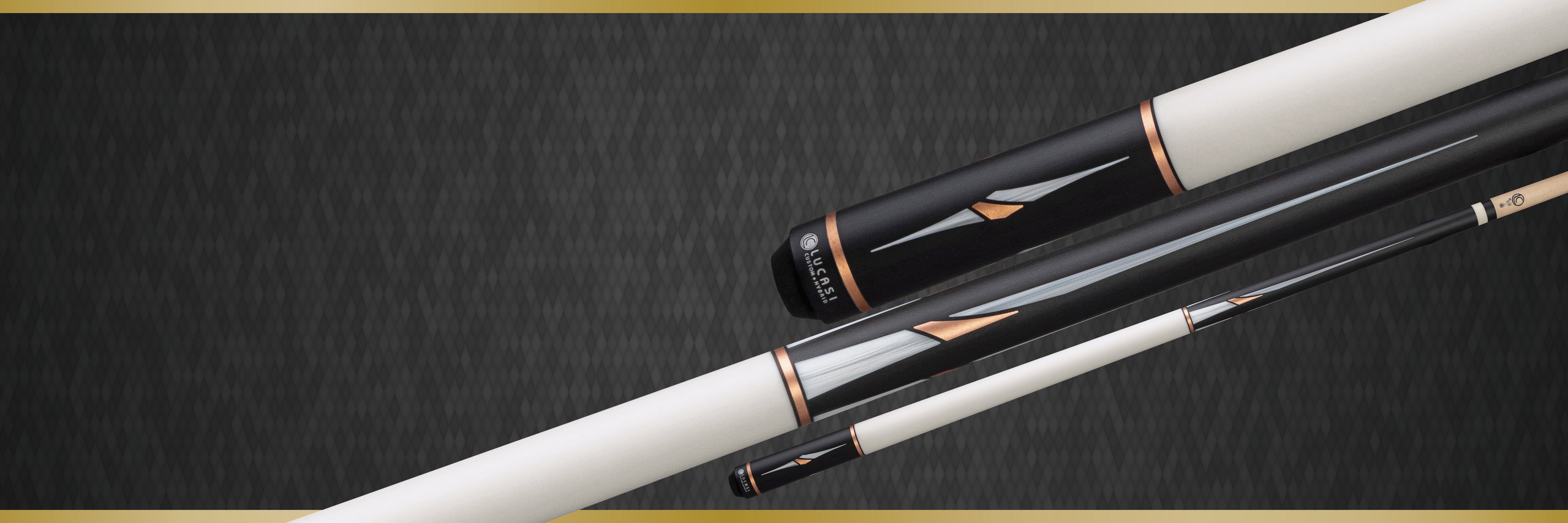 Lucasi Lux® LUX63 Pool Cue