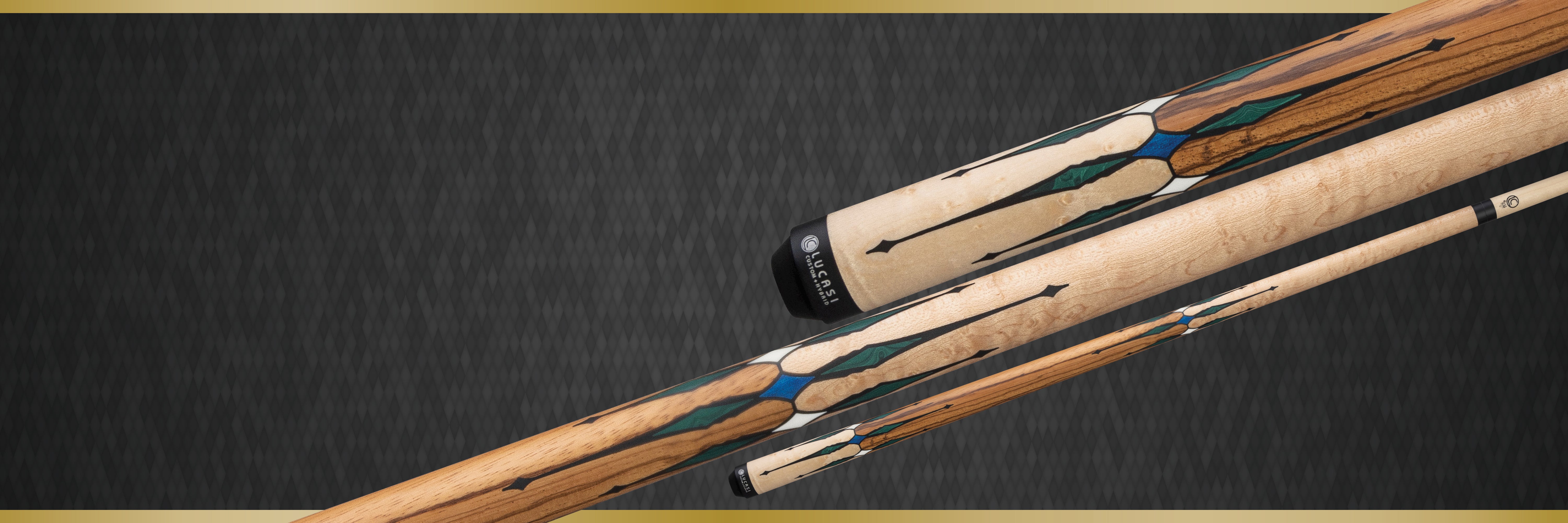 Lucasi Lux® LUX64 Pool Cue
