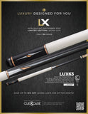 Lucasi Lux® LUX63 Pool Cue