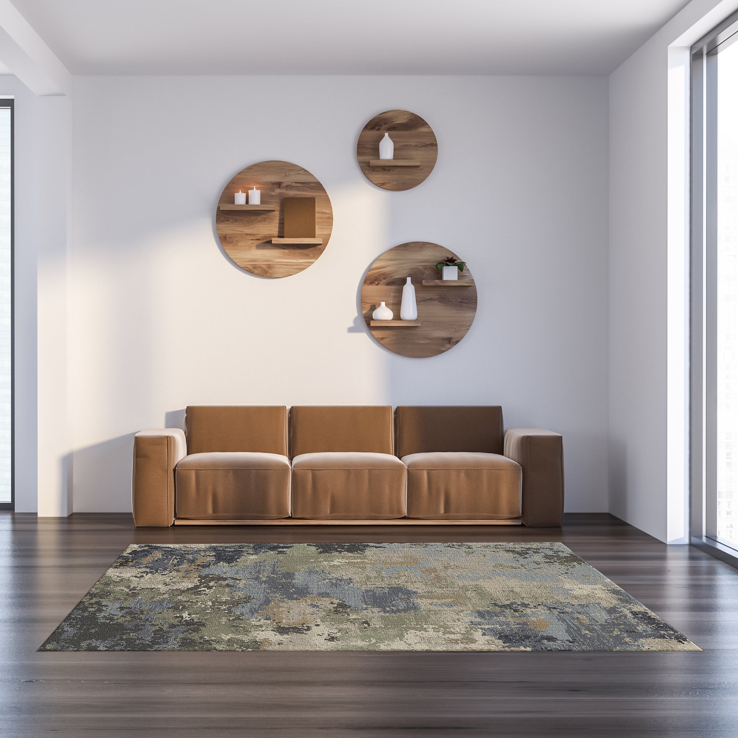 Abstract Rug