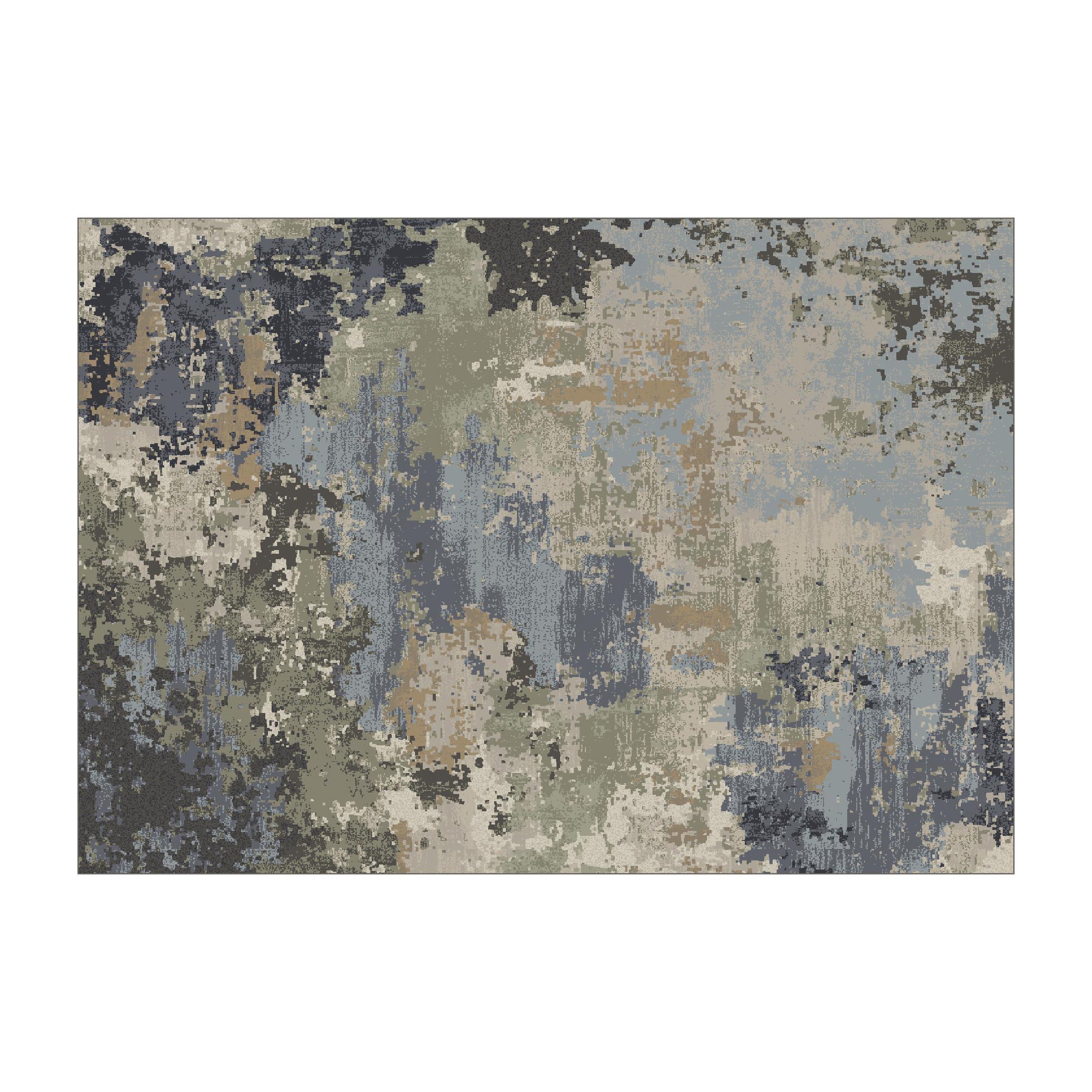 Abstract Rug