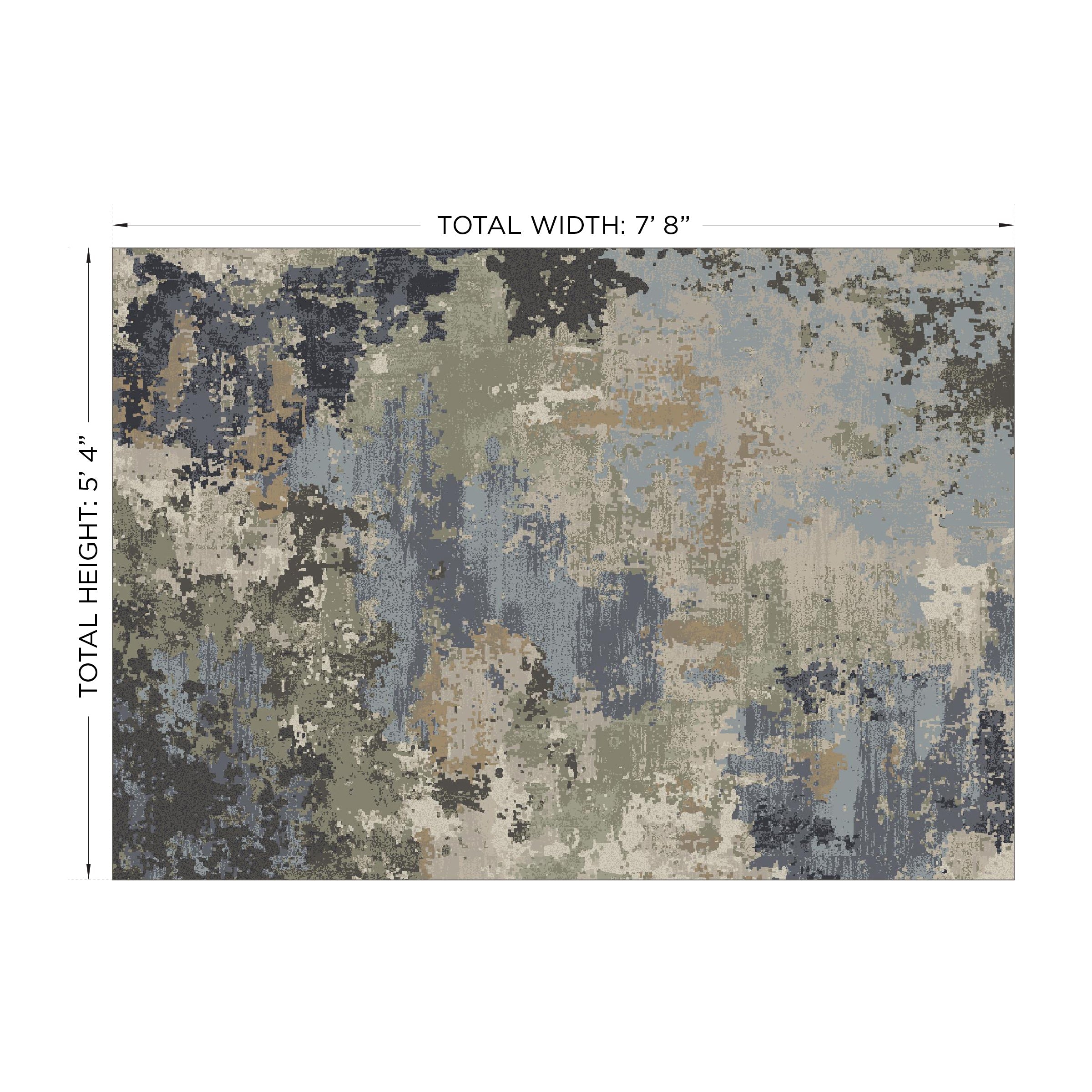 Abstract Rug