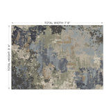 Abstract Rug