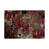 Abstract Rug