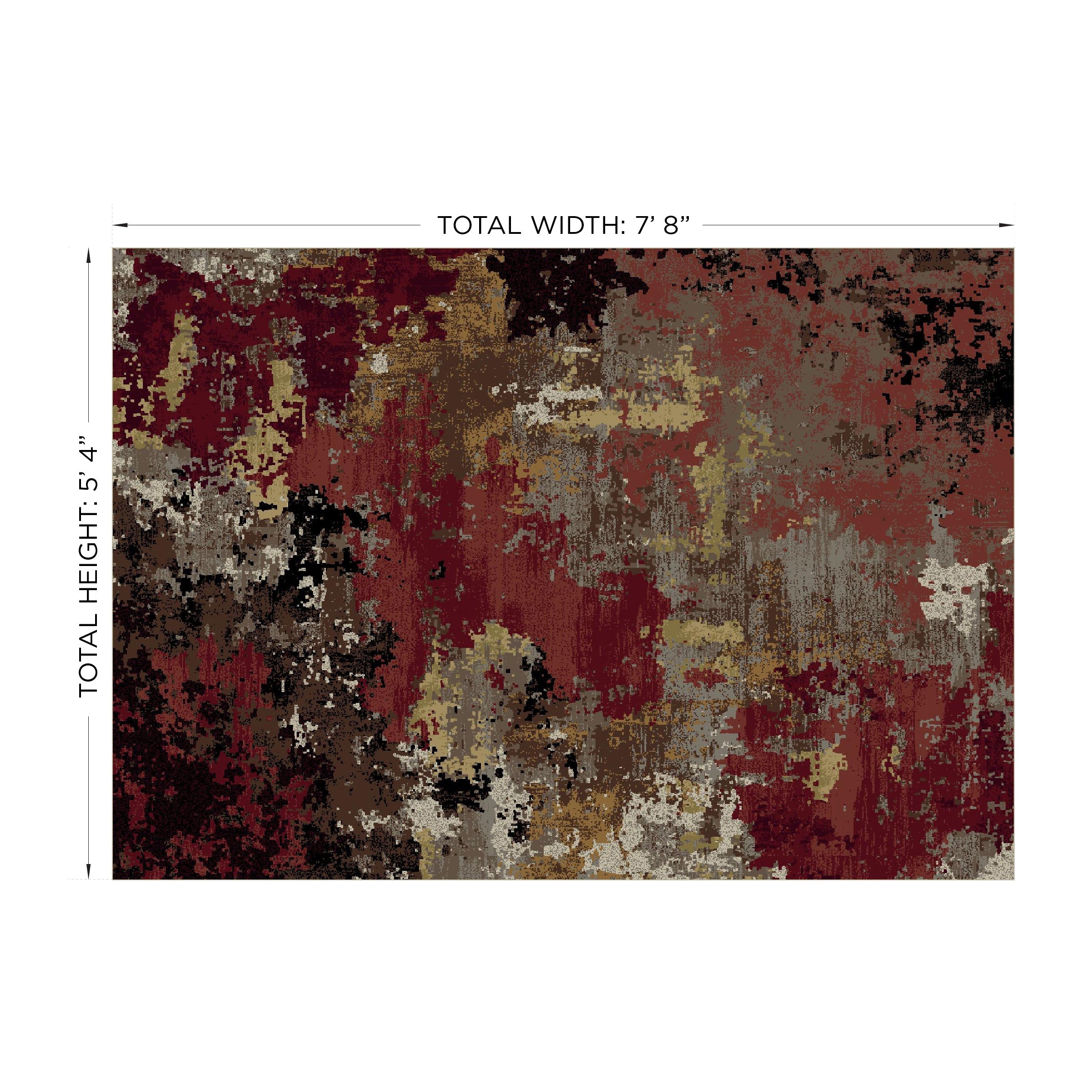 Abstract Rug