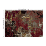 Abstract Rug