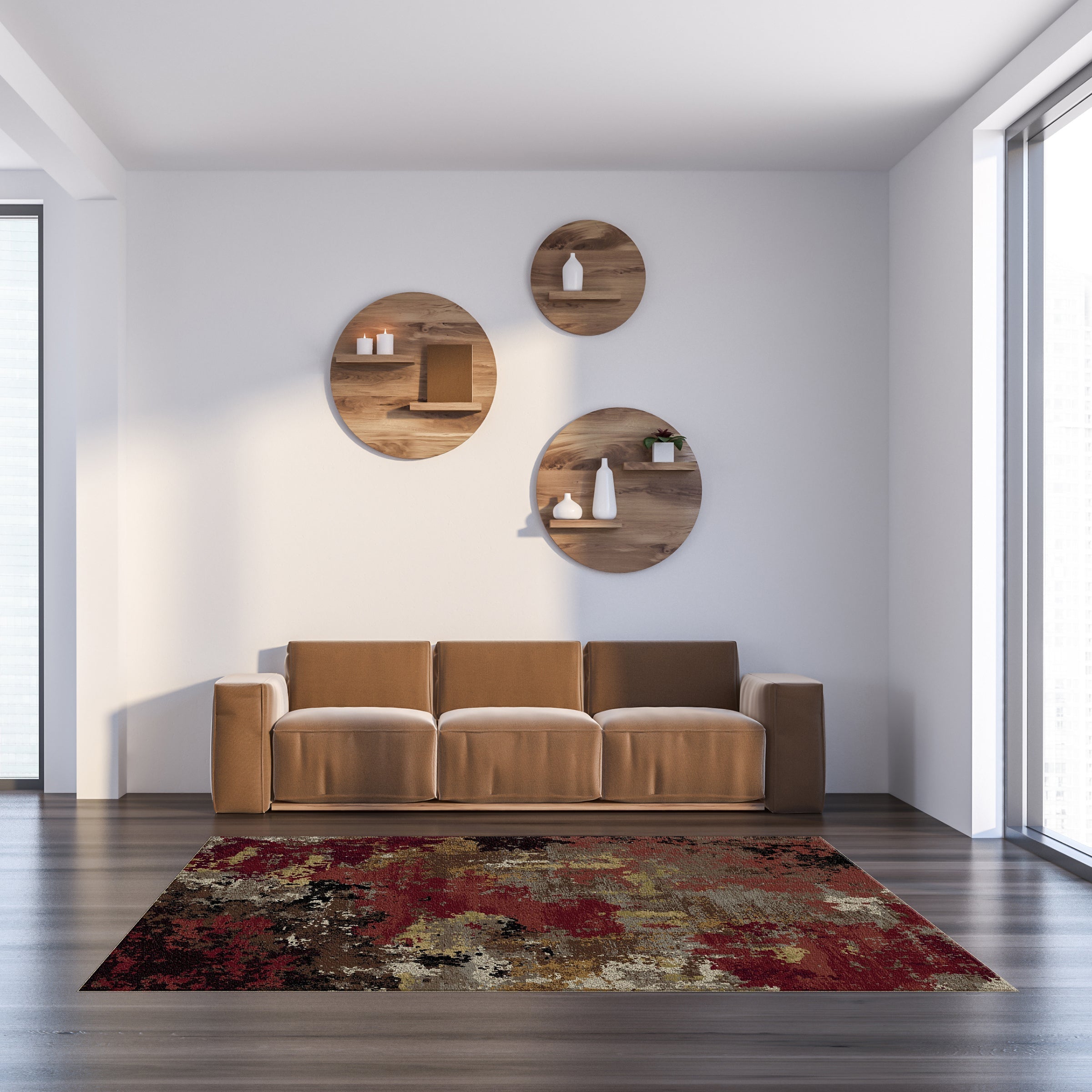 Abstract Rug