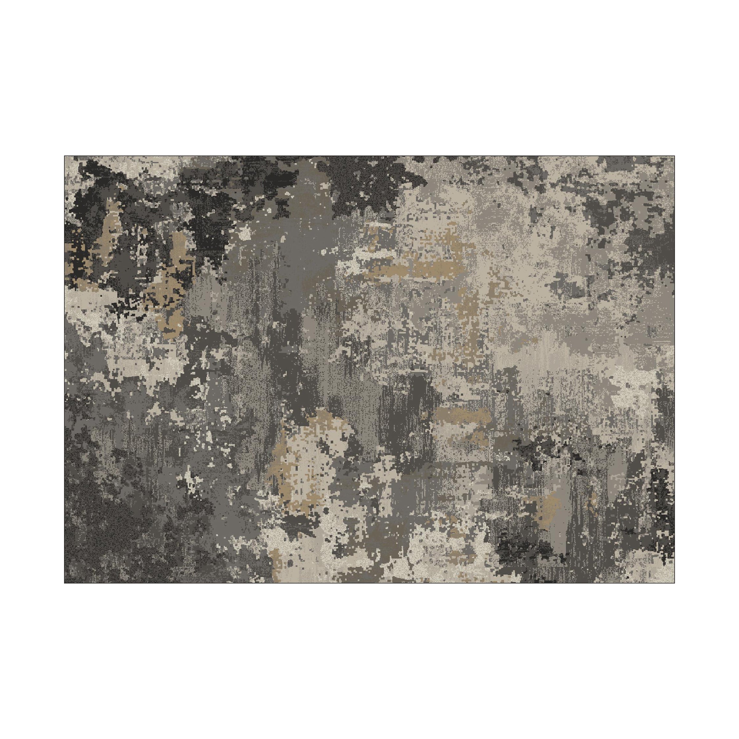Abstract Rug