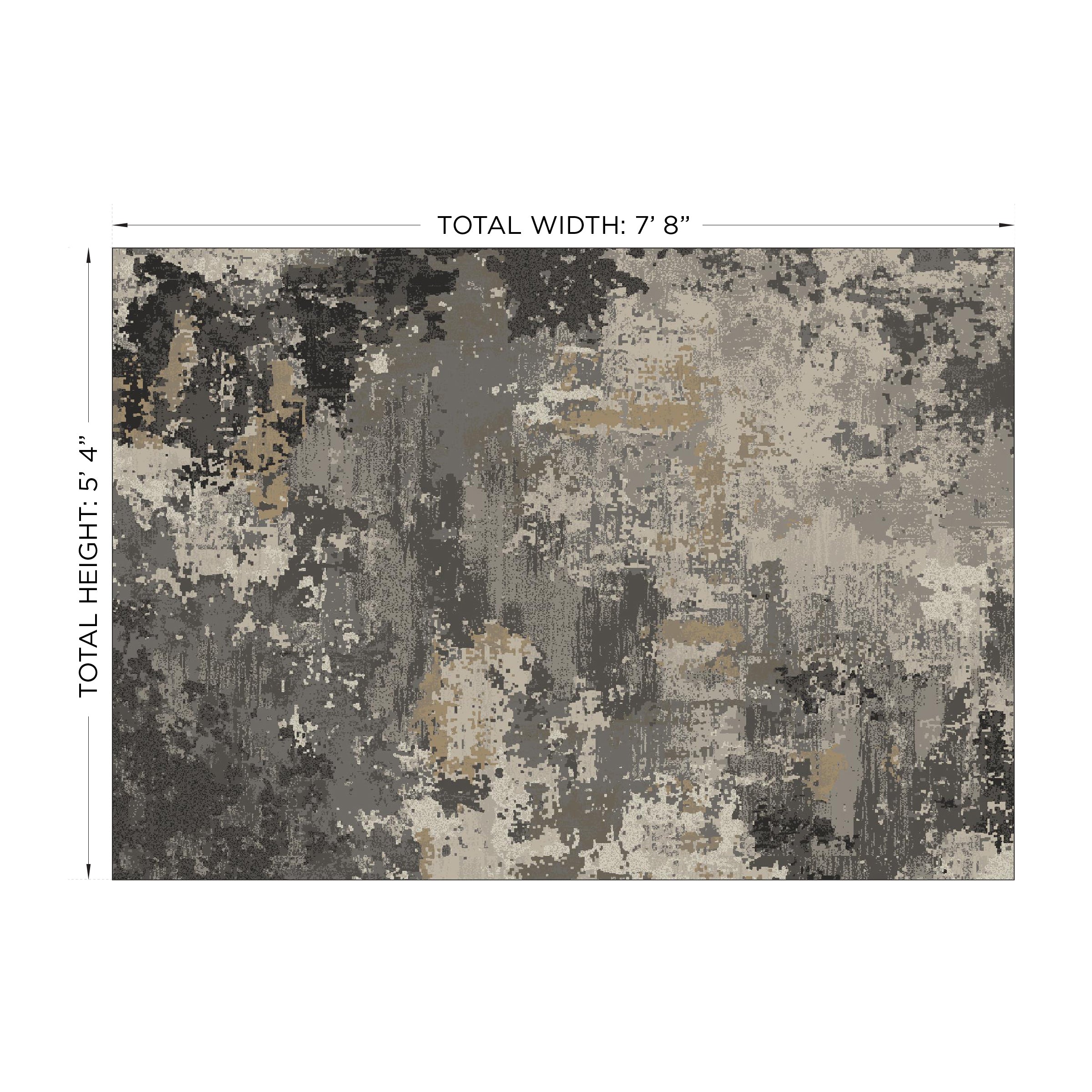 Abstract Rug