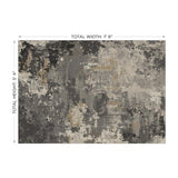 Abstract Rug