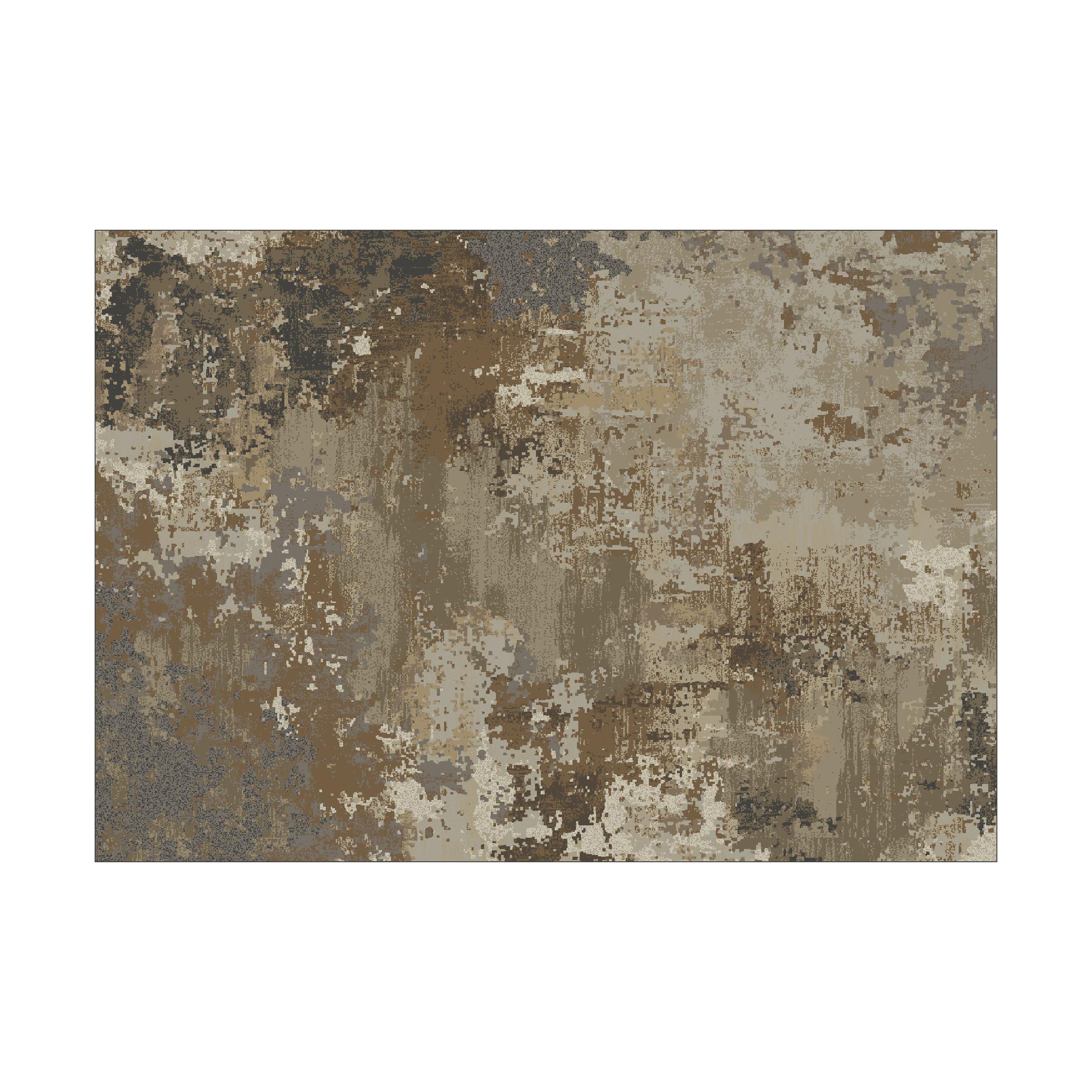 Abstract Rug