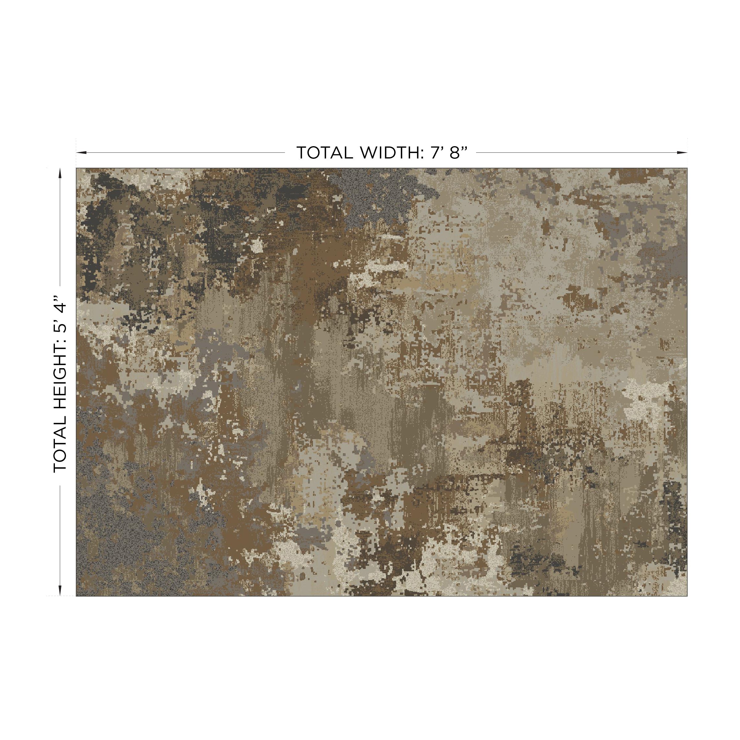 Abstract Rug