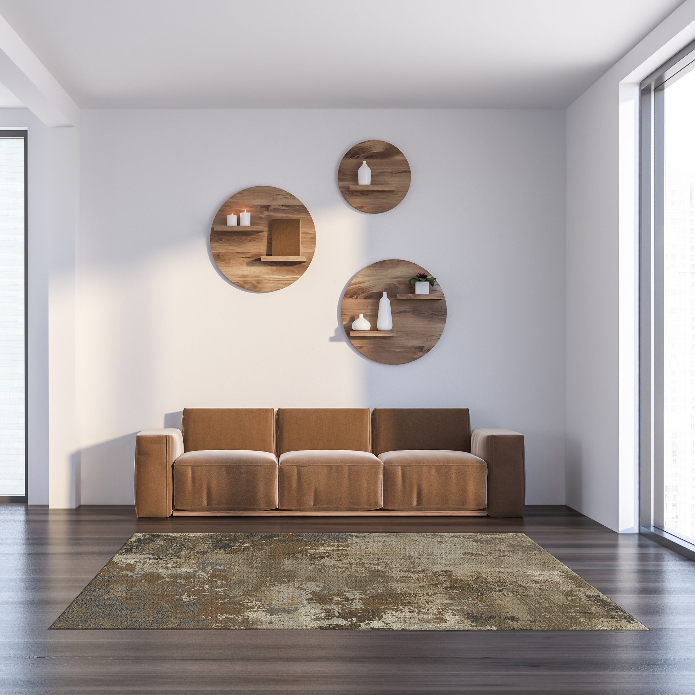 Abstract Rug