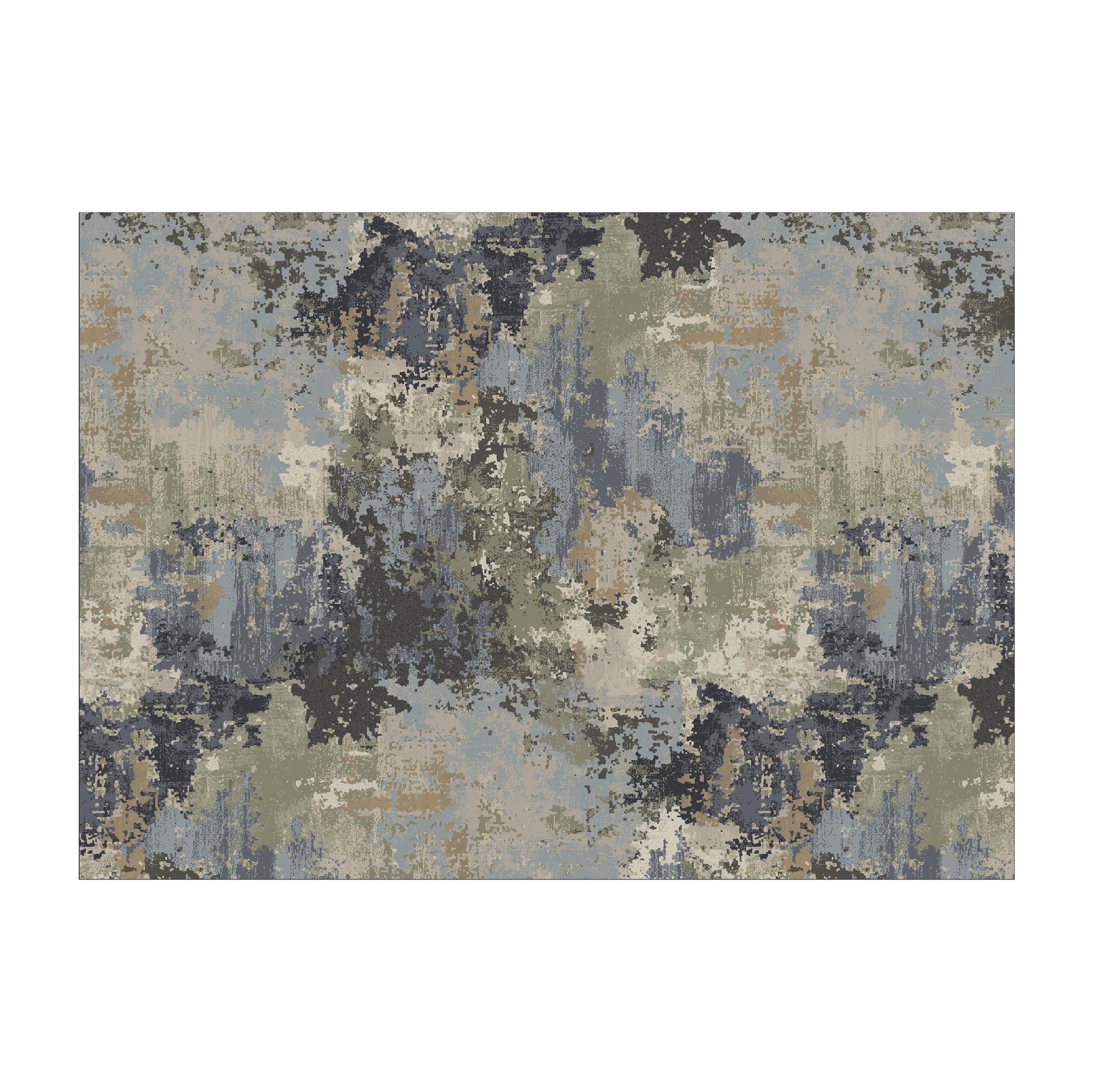 Abstract Rug