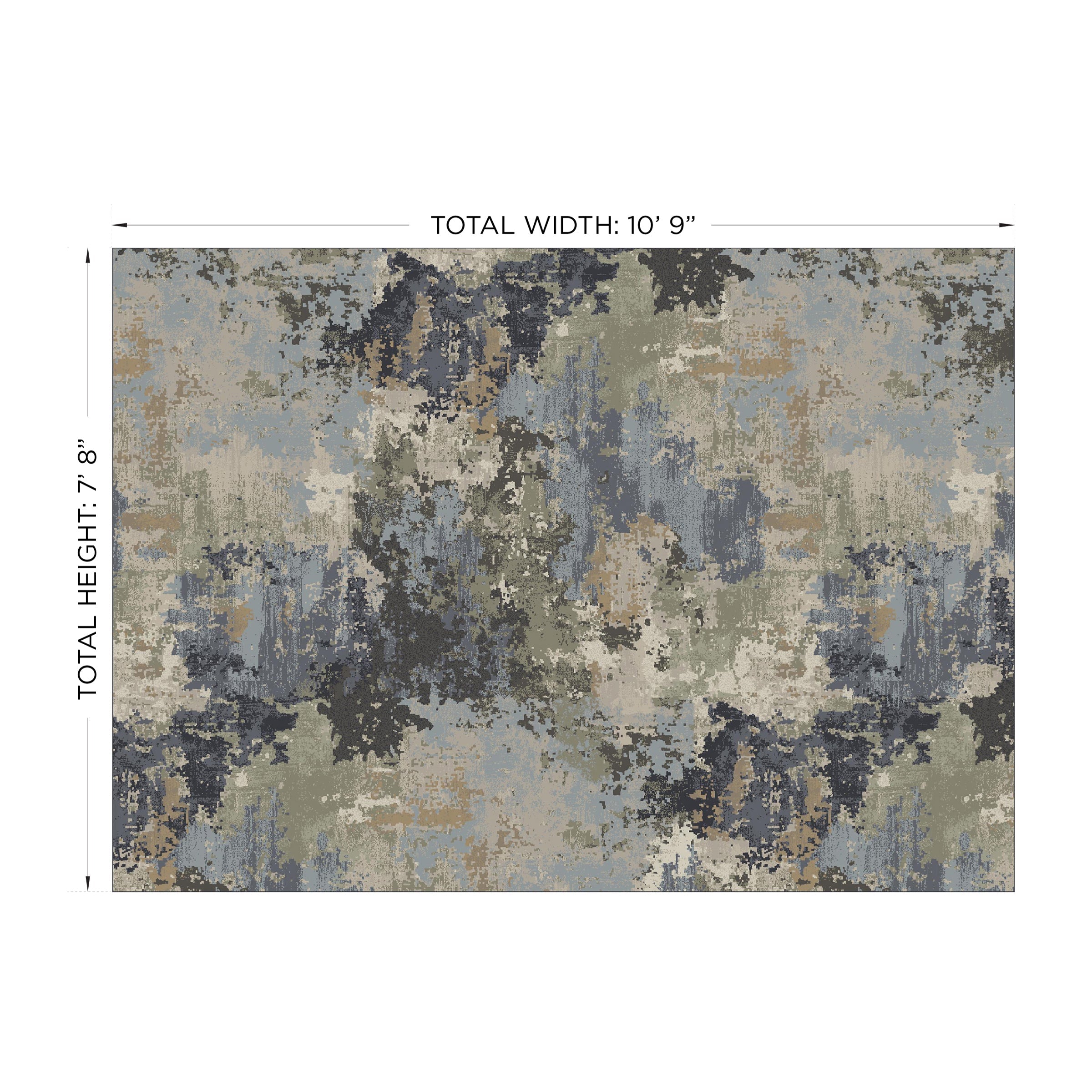 Abstract Rug