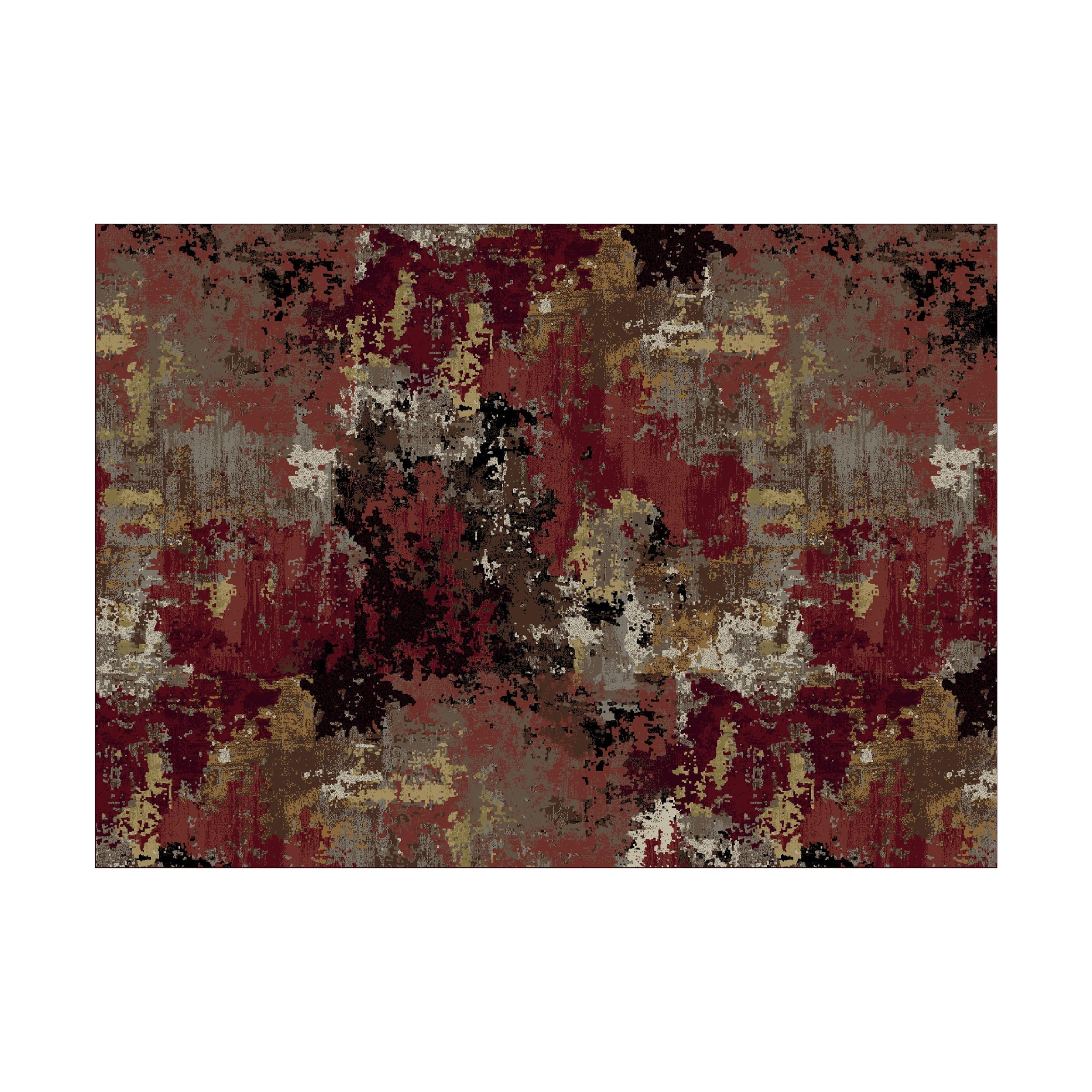 Abstract Rug