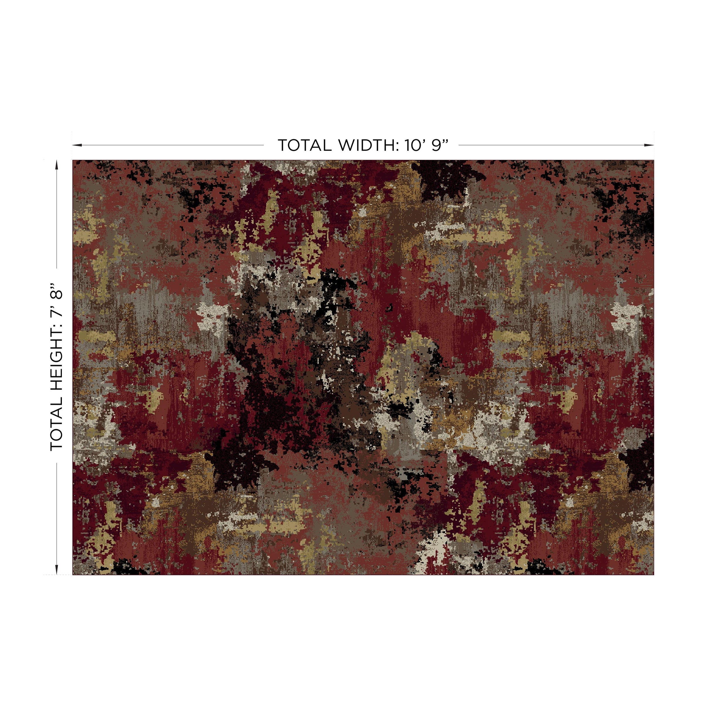 Abstract Rug