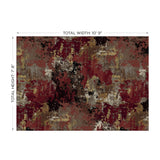Abstract Rug