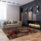 Abstract Rug