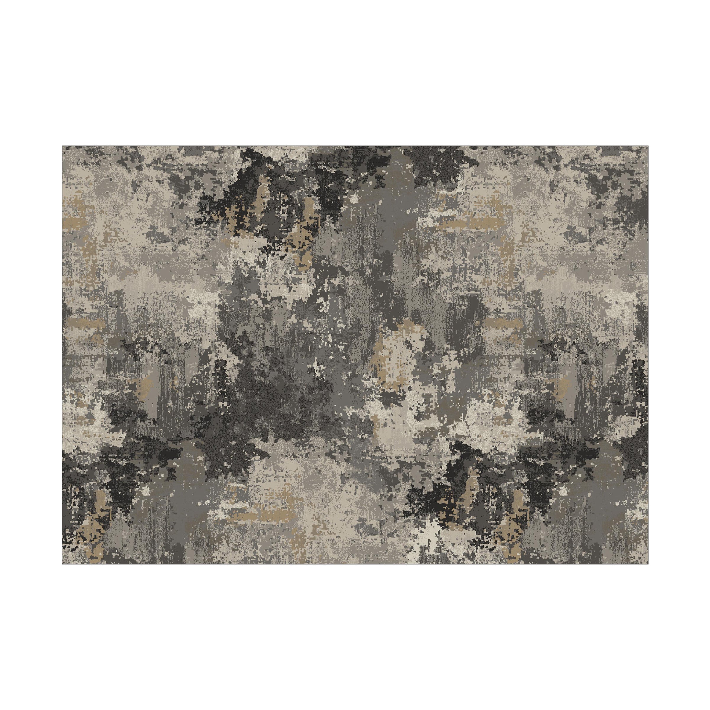 Abstract Rug