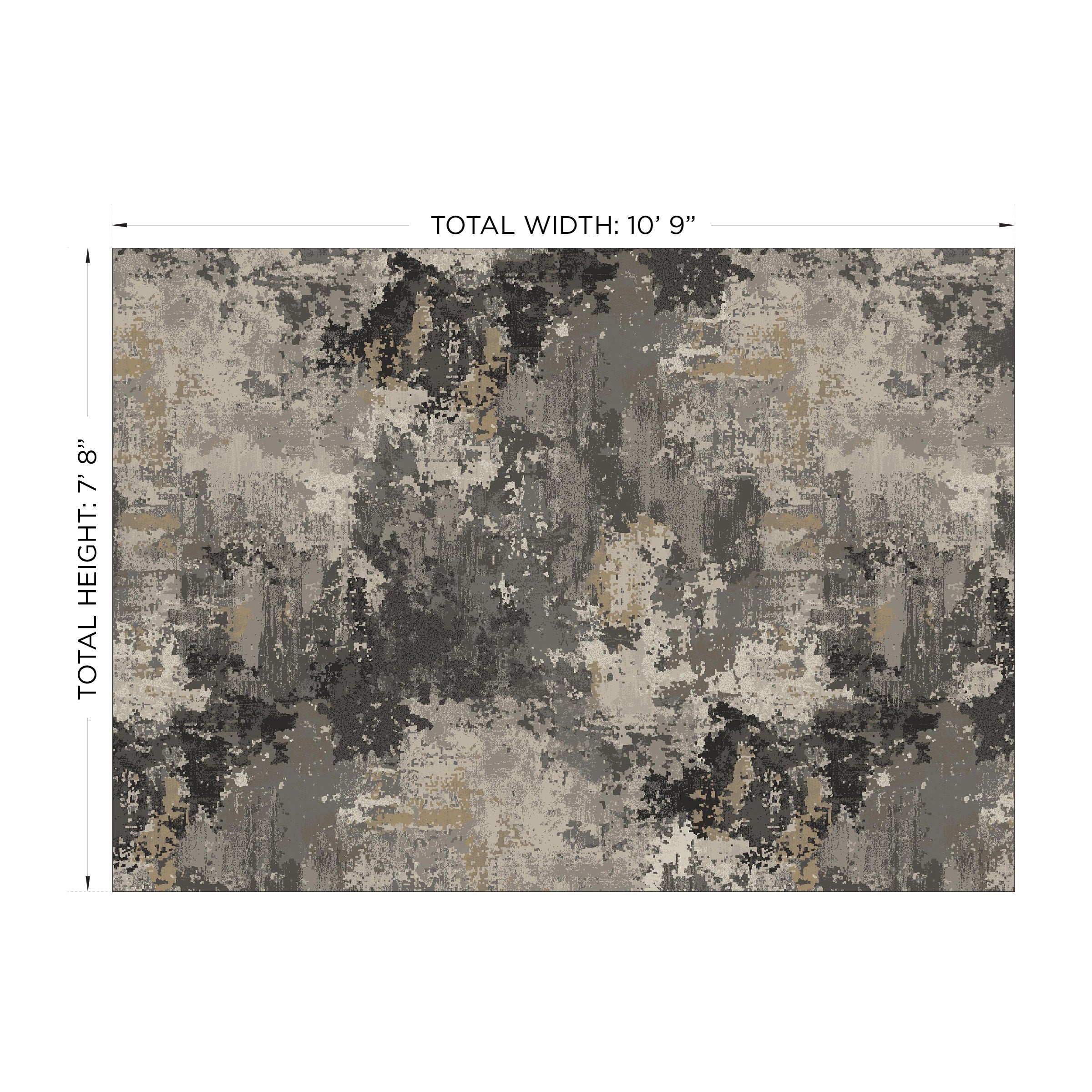 Abstract Rug