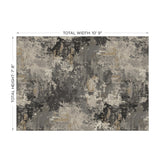 Abstract Rug