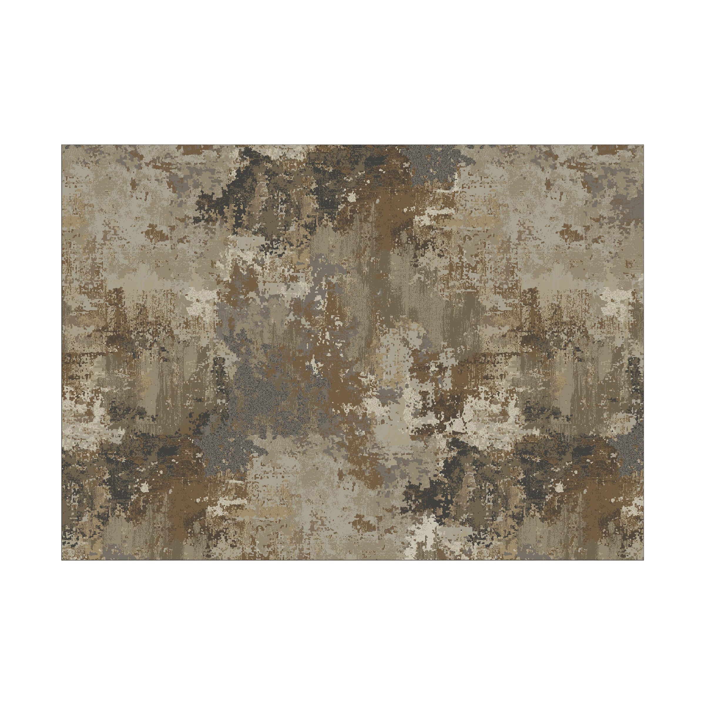 Abstract Rug