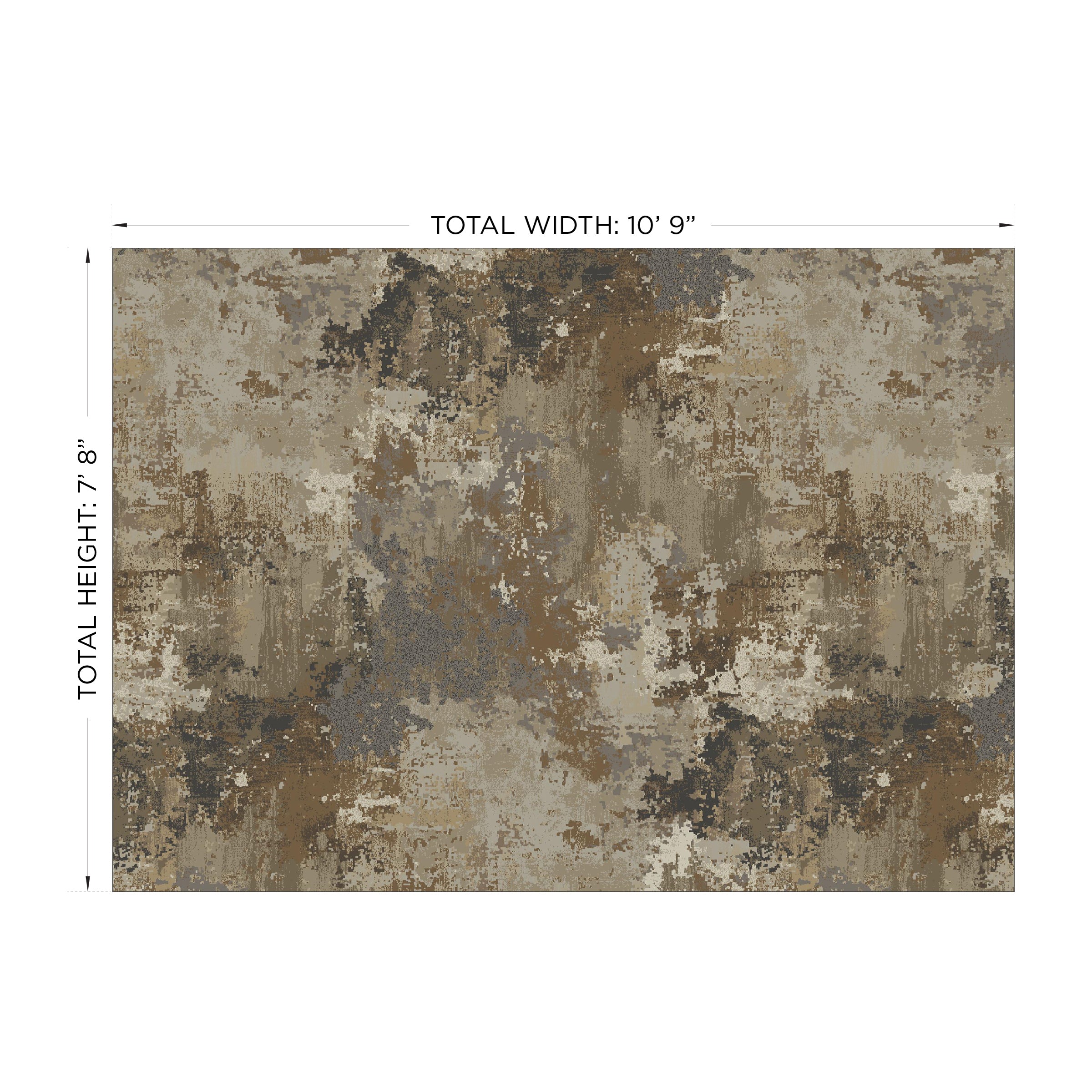 Abstract Rug