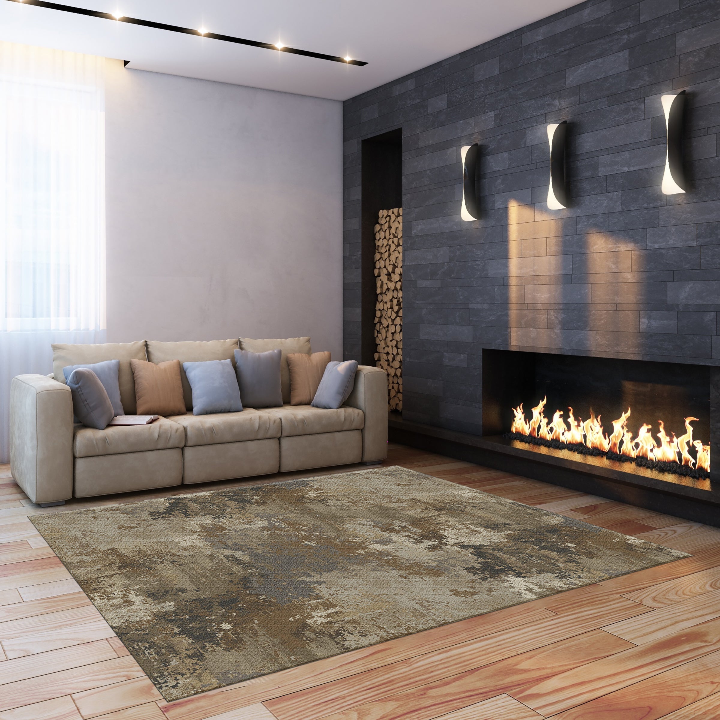 Abstract Rug