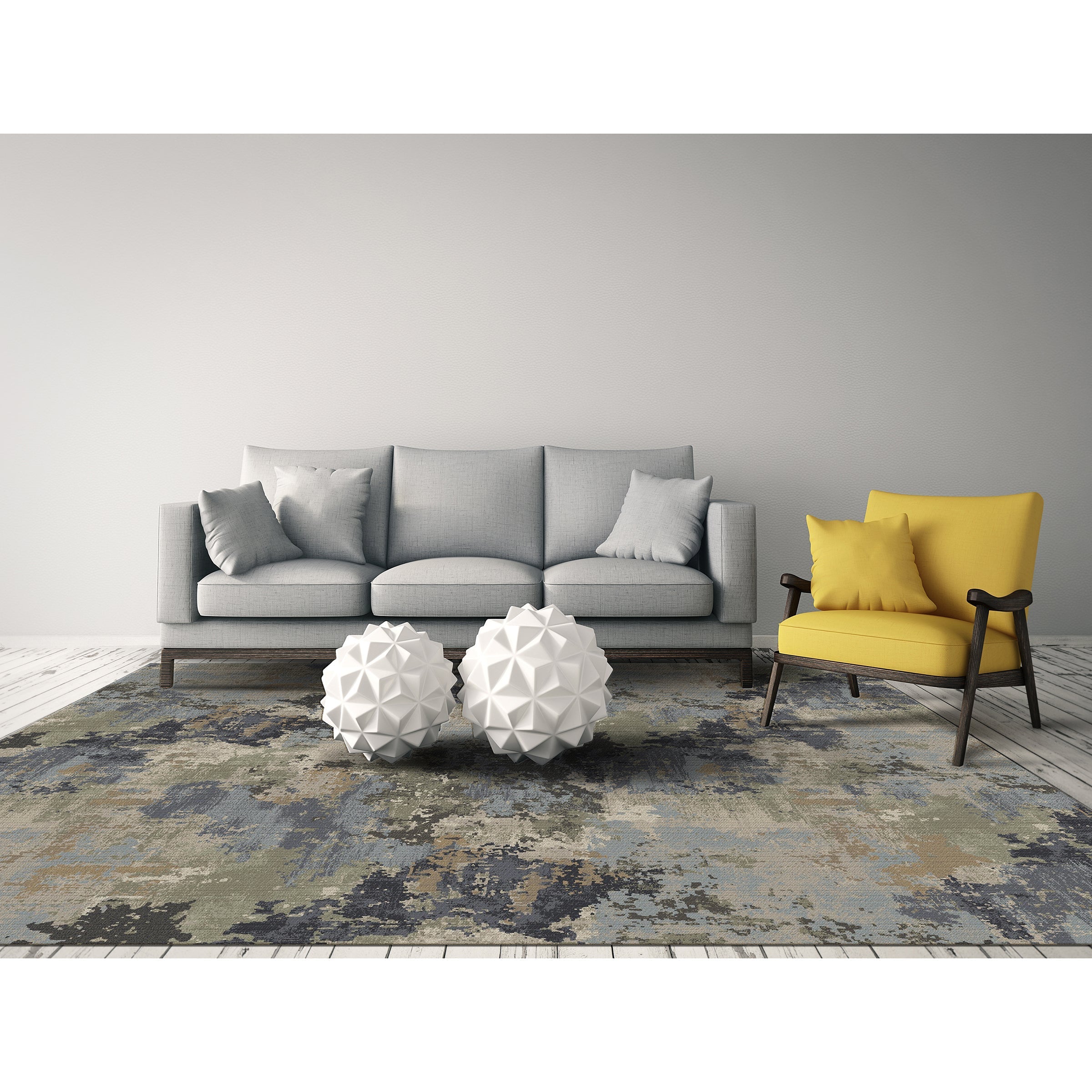 Abstract Rug
