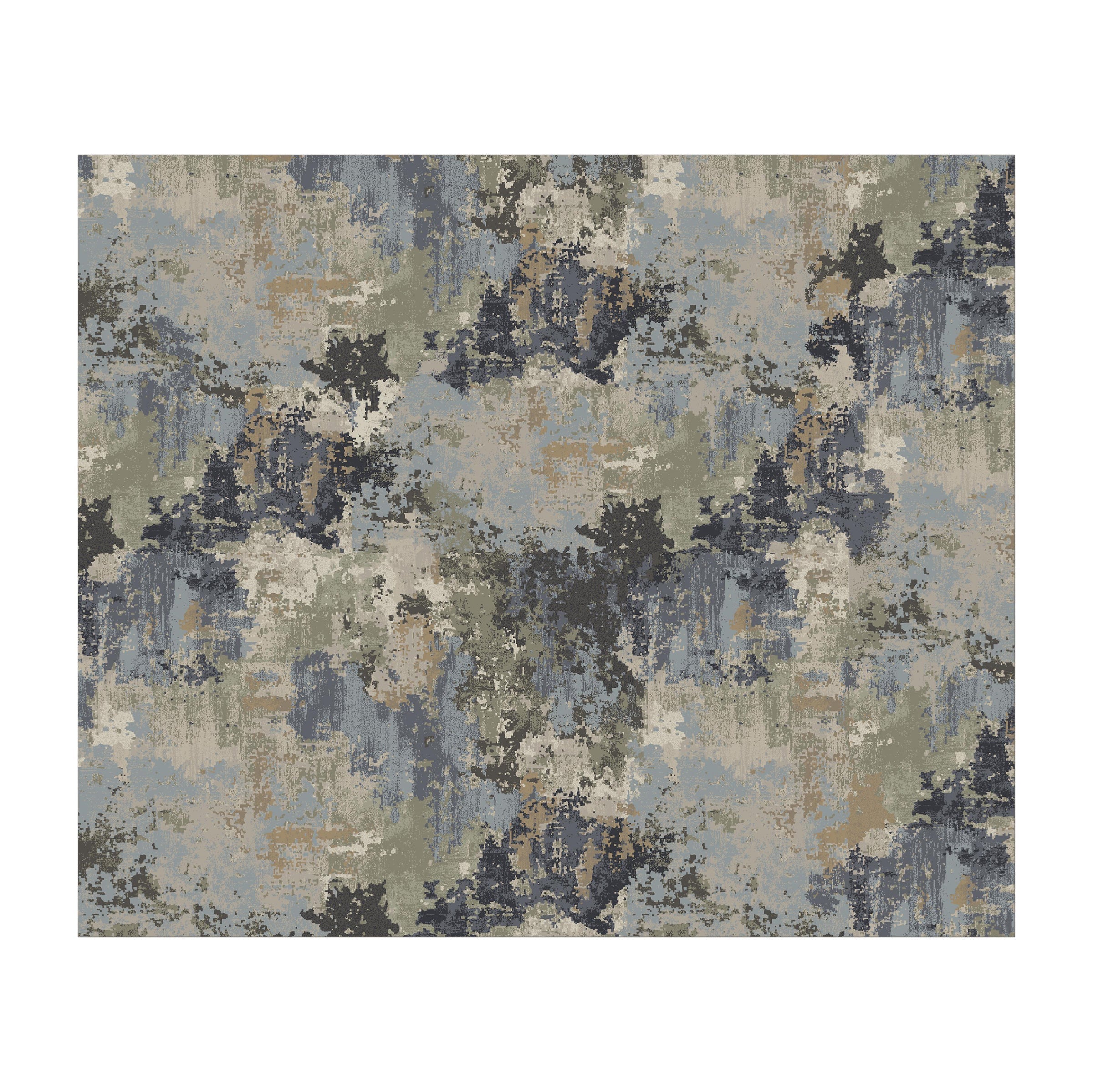 Abstract Rug