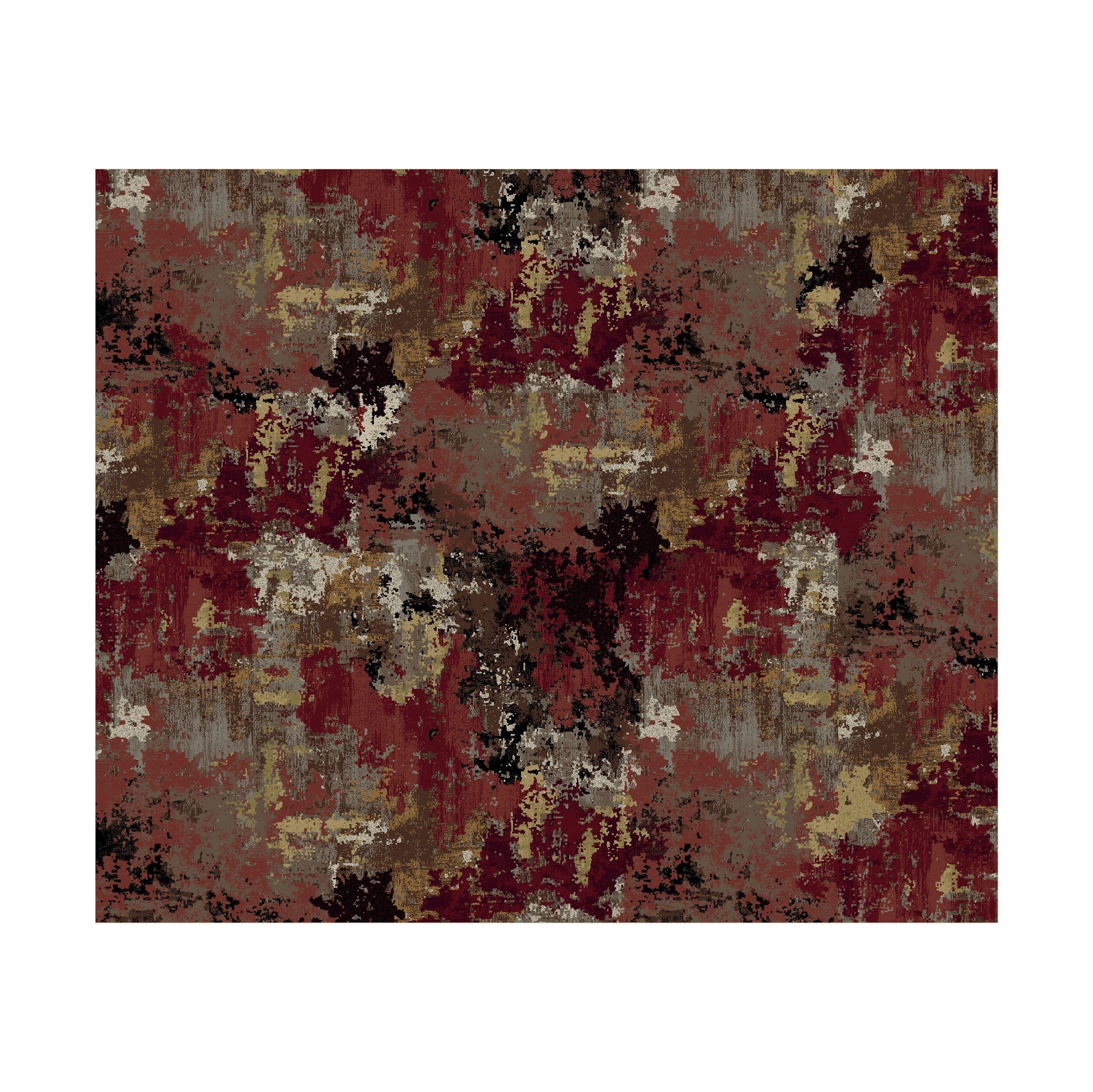 Abstract Rug