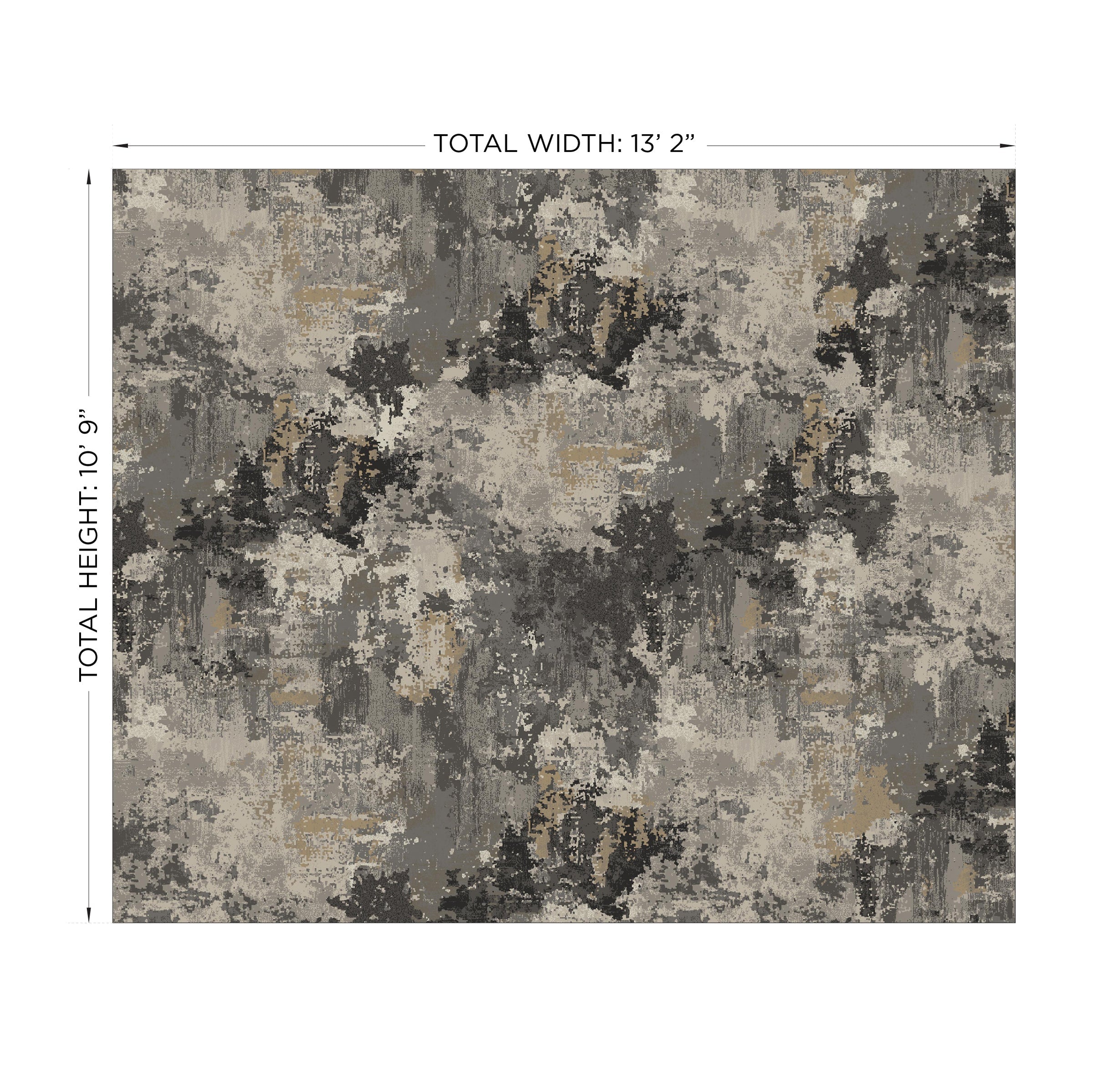 Abstract Rug